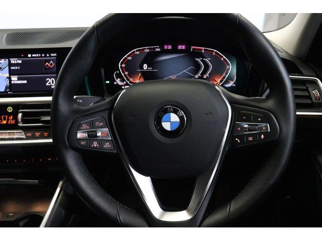 ３シリーズ ３１８ｉ　ＢＭＷ認定中古車　車線逸脱警告　衝突軽減ブレーキ（11枚目）