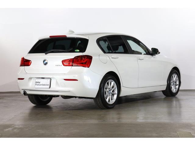 １シリーズ １１８ｄ　スタイル　ＢＭＷ認定中古車　車線逸脱警告　衝突軽減ブレーキ　ハーフレザー　パーキングサポートパッケージ　コンフォートパッケージ　ＬＥＤヘッドライト（3枚目）