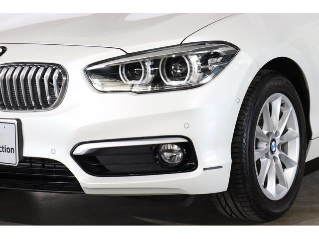 １シリーズ １１８ｄ　スタイル　ＢＭＷ認定中古車　車線逸脱警告　衝突軽減ブレーキ　ハーフレザー　パーキングサポートパッケージ　コンフォートパッケージ　ＬＥＤヘッドライト（5枚目）