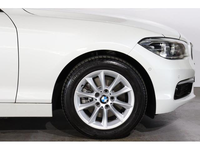 １シリーズ １１８ｄ　スタイル　ＢＭＷ認定中古車　車線逸脱警告　衝突軽減ブレーキ　ハーフレザー　パーキングサポートパッケージ　コンフォートパッケージ　ＬＥＤヘッドライト（38枚目）