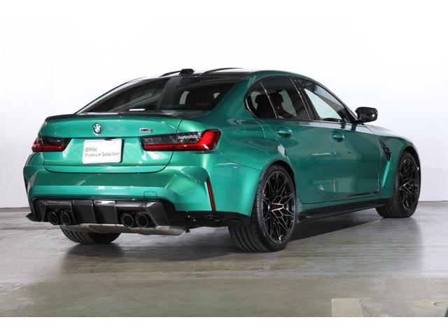 Ｍ３ 　ＢＭＷ認定中古車　ＢＭＷ　Ｔｏｋｙｏデモカー　ＬＣＩ（後期型）（3枚目）