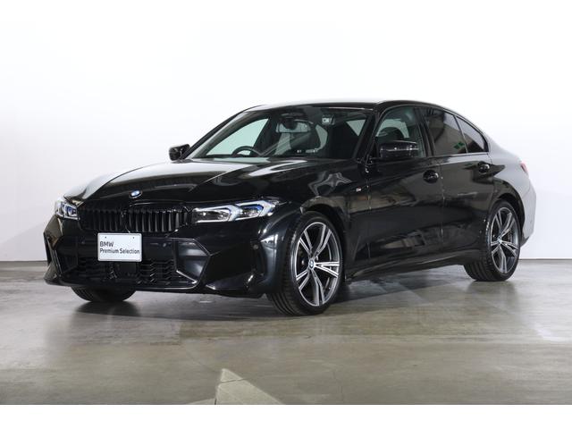 ３シリーズ ３２０ｄ　ｘＤｒｉｖｅＭスポーツエディションシャドー　ＢＭＷ認定中古車　車線逸脱警告　衝突軽減ブレーキ　アクティブクルーズコントロール　１９インチアルミホイール　ＬＥＤヘッドライト（2枚目）