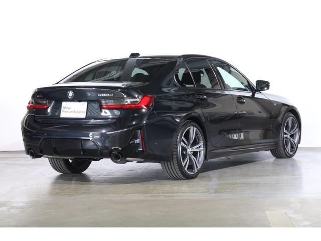 ３シリーズ ３２０ｄ　ｘＤｒｉｖｅＭスポーツエディションシャドー　ＢＭＷ認定中古車　車線逸脱警告　衝突軽減ブレーキ　アクティブクルーズコントロール　１９インチアルミホイール　ＬＥＤヘッドライト（3枚目）