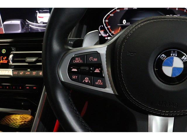 ８シリーズ ８４０ｉ　カブリオレ　エクスクルーシブ　Ｍスポーツ　ＢＭＷ認定中古車　車線逸脱警告　衝突軽減ブレーキ　フィオナレッドレザー　アクティブクルーズコントロール　ＬＥＤヘッドライト（31枚目）