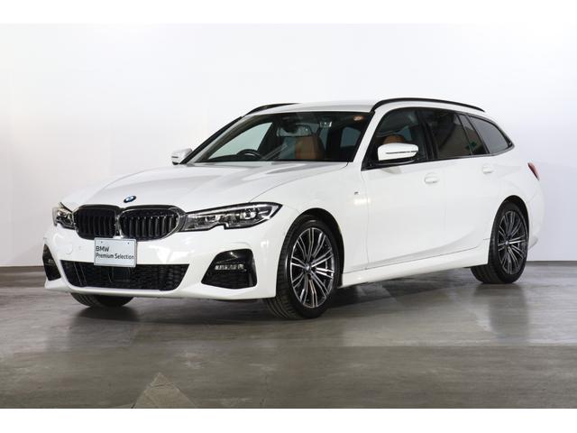 ３シリーズ ３２０ｄｘＤｒｉｖｅツーリングＭスポーツハイラインＰ　ＢＭＷ認定中古車　車線逸脱警告　衝突軽減ブレーキ　コニャックヴァーネスカレザー（2枚目）