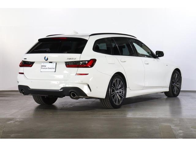 ３シリーズ ３２０ｄｘＤｒｉｖｅツーリングＭスポーツハイラインＰ　ＢＭＷ認定中古車　車線逸脱警告　衝突軽減ブレーキ　コニャックヴァーネスカレザー（3枚目）