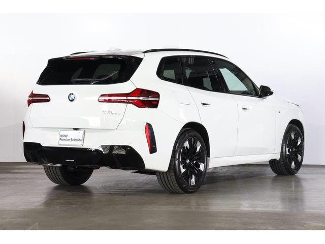 X3 20d xDrive Mスポーツ BMW認定中古車 車線逸脱警告 衝突軽減ブレーキ(4枚目)