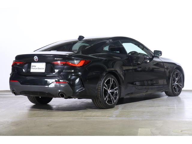 ４シリーズ ４２０ｉクーペ　Ｍスポーツ　ＢＭＷ認定中古車（3枚目）