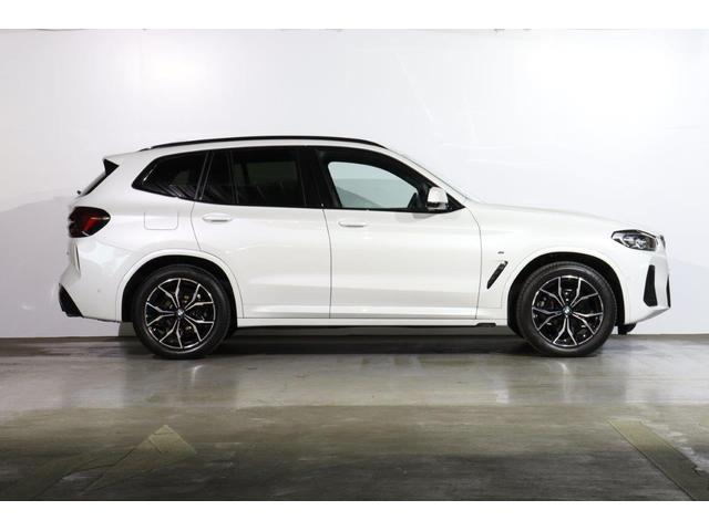 X3 xDrive 20d Mスポーツ BMW認定中古車 車線逸脱警告 衝突軽減ブレーキ(5枚目)