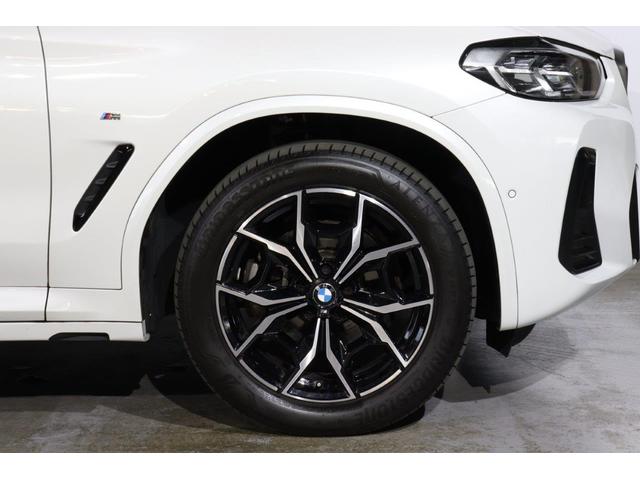 X3 xDrive 20d Mスポーツ BMW認定中古車 車線逸脱警告 衝突軽減ブレーキ(6枚目)