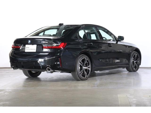 ３シリーズ ３３０ｅ　Ｍスポーツ　ＢＭＷ認定中古車　車線逸脱警告　衝突軽減ブレーキ　ブラックヴァーネスカレザー（3枚目）