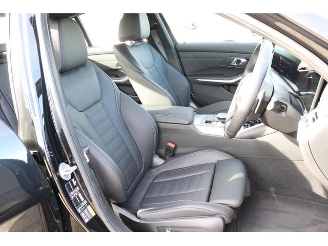 ３シリーズ ３３０ｅ　Ｍスポーツ　ＢＭＷ認定中古車　車線逸脱警告　衝突軽減ブレーキ　ブラックヴァーネスカレザー（19枚目）