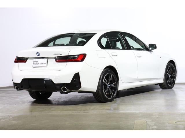 ３シリーズ ３３０ｅ　Ｍスポーツ　ＢＭＷ認定中古車（3枚目）