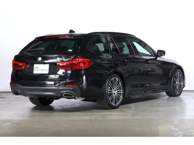 5シリーズ 530iツーリング Mスポーツ BMW認定中古車 車線逸脱警告 衝突軽減ブレーキ(4枚目)