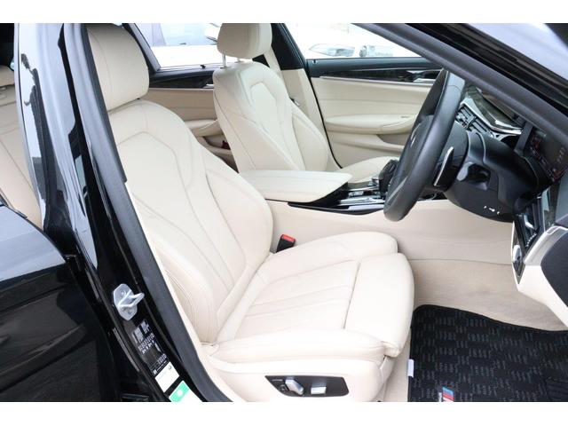 5シリーズ 530iツーリング Mスポーツ BMW認定中古車 車線逸脱警告 衝突軽減ブレーキ(9枚目)