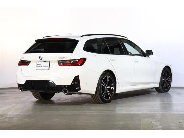 ３シリーズ ３２０ｄ　ｘＤｒｉｖｅツーリング　Ｍスポーツ　ＢＭＷ認定中古車　車線逸脱警告　衝突軽減ブレーキ（4枚目）