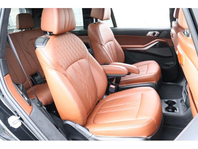 X7 xDrive 40d Mスポーツ BMW認定中古車 車線逸脱警告 衝突軽減ブレーキ(14枚目)