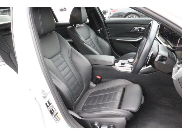 ３シリーズ ３３０ｅ　Ｍスポーツ　ハイラインパッケージ　ＢＭＷ認定中古車　車線逸脱警告　衝突軽減ブレーキ（9枚目）