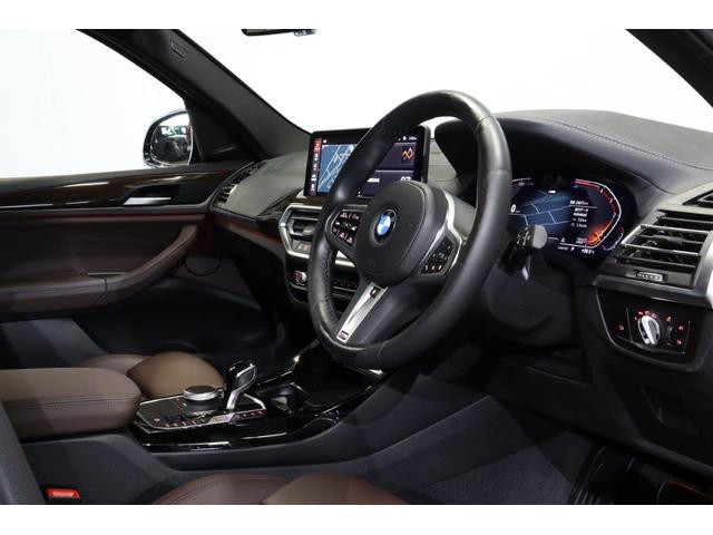 Ｘ３ ｘＤｒｉｖｅ　２０ｄ　Ｍスポーツ　ＢＭＷ認定中古車　車線逸脱警告　衝突軽減ブレーキ（8枚目）