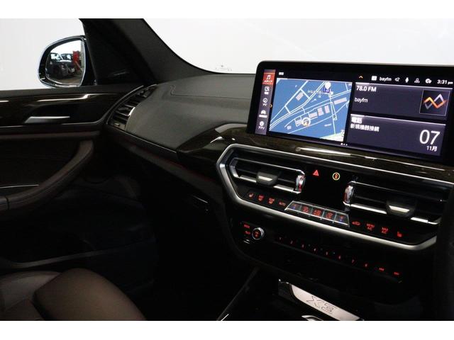 Ｘ３ ｘＤｒｉｖｅ　２０ｄ　Ｍスポーツ　ＢＭＷ認定中古車　車線逸脱警告　衝突軽減ブレーキ（22枚目）