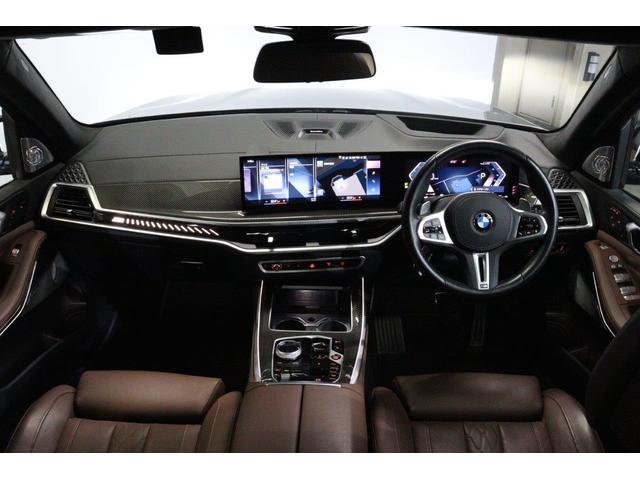 Ｘ７ Ｍ６０ｉ　ｘＤｒｉｖｅ　ＢＭＷ認定中古車　車線逸脱警告　衝突軽減ブレーキ（4枚目）