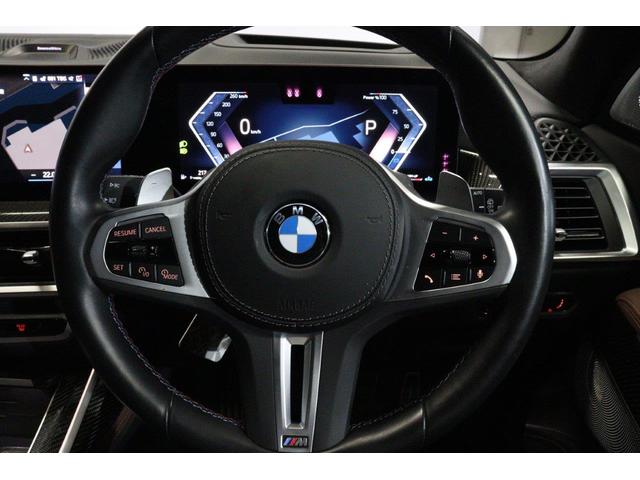 Ｘ７ Ｍ６０ｉ　ｘＤｒｉｖｅ　ＢＭＷ認定中古車　車線逸脱警告　衝突軽減ブレーキ（23枚目）
