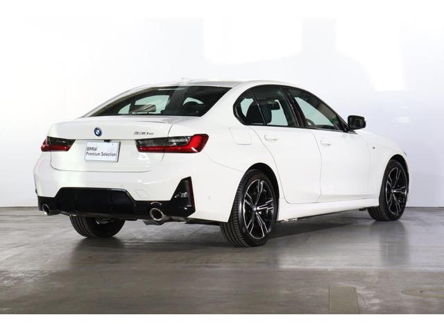 ３シリーズ ３３０ｅ　Ｍスポーツ　ＢＭＷ認定中古車　車線逸脱警告　衝突軽減ブレーキ（5枚目）