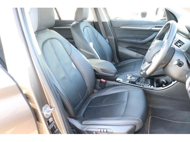 Ｘ１ ｓＤｒｉｖｅ　１８ｉ　ｘライン　ハイラインパッケージ　ＢＭＷ認定中古車　車線逸脱警告　衝突軽減ブレーキ（9枚目）