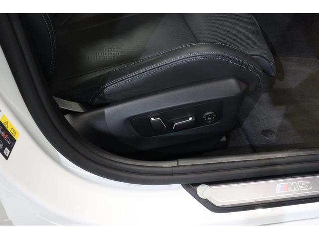Ｍ５ Ｍ５　ＢＭＷ認定中古車　車線逸脱警告　衝突軽減ブレーキ（10枚目）