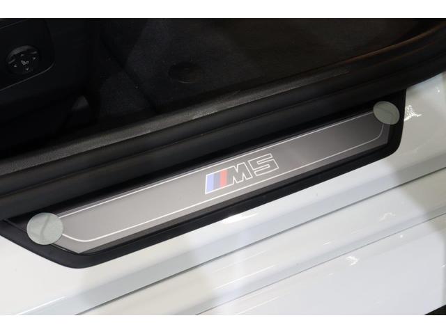Ｍ５ Ｍ５　ＢＭＷ認定中古車　車線逸脱警告　衝突軽減ブレーキ（11枚目）