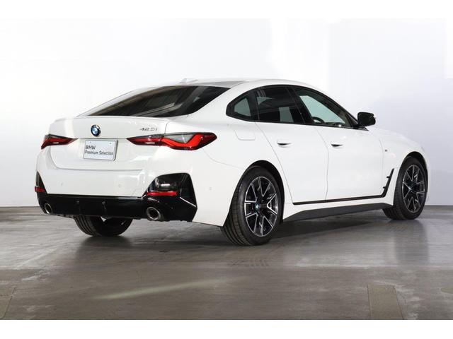 4シリーズ 420iグランクーペ Mスポーツ BMW認定中古車(3枚目)