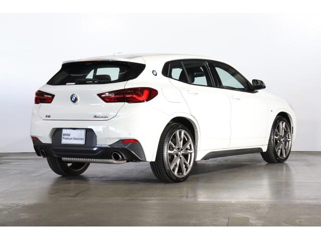 X2 M35i BMW認定中古車 車線逸脱警告 衝突軽減ブレーキ(5枚目)