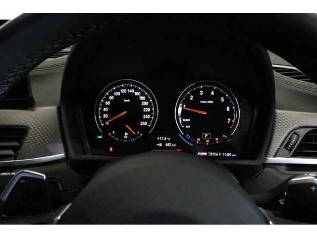 X2 M35i BMW認定中古車 車線逸脱警告 衝突軽減ブレーキ(18枚目)