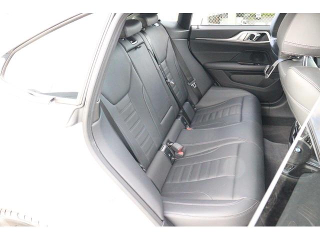 ４シリーズ ４２０ｄ　ｘＤｒｉｖｅグランクーペＭスポハイラインＰ　ＢＭＷ認定中古車　車線逸脱警告　衝突軽減ブレーキ（13枚目）
