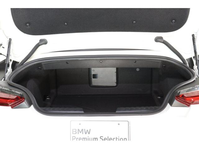 Z4 M40i BMW認定中古車(20枚目)