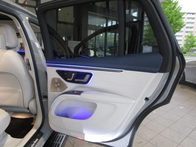 ＥＱＳ ＳＵＶ ＥＱＳ５８０　４ＭＡＴＩＣ　ＳＵＶ　スポーツ　ナイトパッケージ　３列シート　Ｂｌｕｅｔｏｏｔｈ接続　ＥＴＣ　ＬＥＤヘッドライト　ＴＶ　クルーズコントロール　コネクテッド機能　シートエアコン　シートヒーター　ナビ　バックモニター　パワーシート（17枚目）