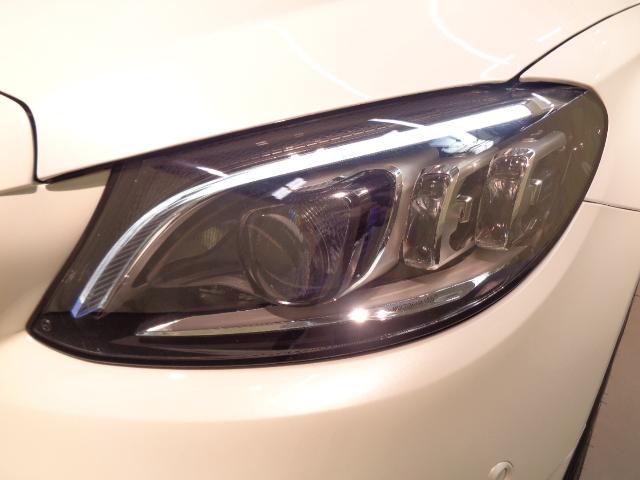 Ｃクラス Ｃ２２０　ｄ　ローレウスエディション　スポーツプラスパッケージ　レザーエクスクルーシブパッケージ　Ｂｌｕｅｔｏｏｔｈ接続　ＥＴＣ　ＬＥＤヘッドライト　ＴＶ　アイドリングストップ　クルーズコントロール　コネクテッド機能　サイドカメラ（9枚目）