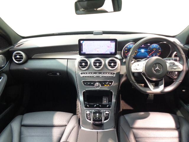 Ｃクラス Ｃ２２０　ｄ　ローレウスエディション　スポーツプラスパッケージ　レザーエクスクルーシブパッケージ　Ｂｌｕｅｔｏｏｔｈ接続　ＥＴＣ　ＬＥＤヘッドライト　ＴＶ　アイドリングストップ　クルーズコントロール　コネクテッド機能　サイドカメラ（27枚目）