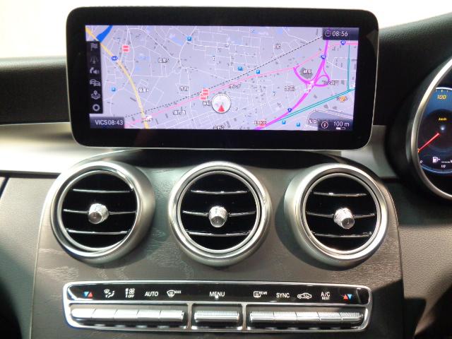 Ｃクラス Ｃ２２０　ｄ　ローレウスエディション　スポーツプラスパッケージ　レザーエクスクルーシブパッケージ　Ｂｌｕｅｔｏｏｔｈ接続　ＥＴＣ　ＬＥＤヘッドライト　ＴＶ　アイドリングストップ　クルーズコントロール　コネクテッド機能　サイドカメラ（29枚目）