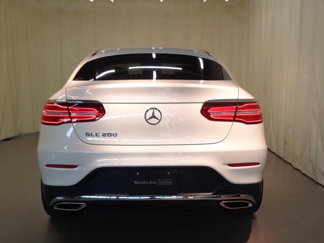 ＧＬＣ ＧＬＣ２００　クーペ　スポーツ　Ｂｌｕｅｔｏｏｔｈ接続　ＥＴＣ　ＬＥＤヘッドライト　ＴＶ　アイドリングストップ　クルーズコントロール　コネクテッド機能　サイドカメラ　シートヒーター　トランクスルー　ナビ　バックモニター　パワーシート（5枚目）