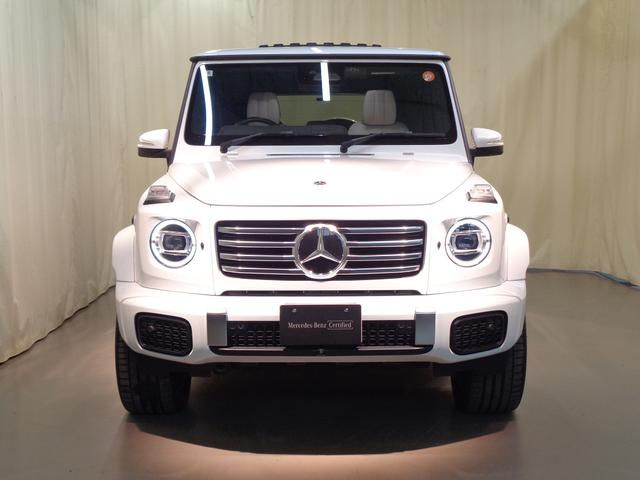 Ｇクラス Ｇ４５０　ｄ　ローンチエディション　Ｂｌｕｅｔｏｏｔｈ接続　ＥＴＣ　ＬＥＤヘッドライト　ＴＶ　アイドリングストップ　クルーズコントロール　コネクテッド機能　サイドカメラ　サンルーフ・ガラスルーフ　シートエアコン　シートヒーター　ナビ（2枚目）