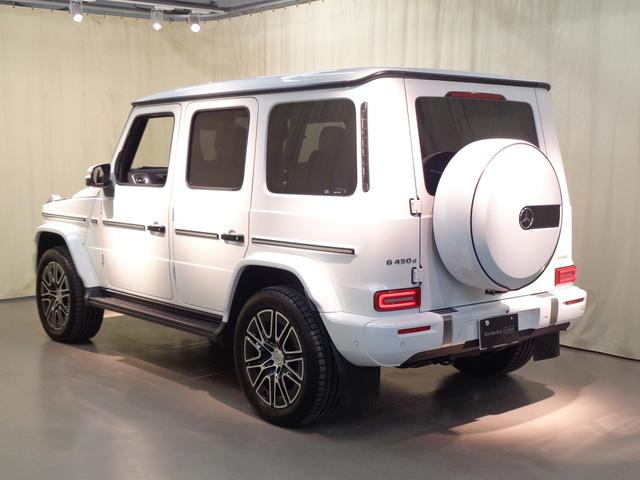 Ｇクラス Ｇ４５０　ｄ　ローンチエディション　Ｂｌｕｅｔｏｏｔｈ接続　ＥＴＣ　ＬＥＤヘッドライト　ＴＶ　アイドリングストップ　クルーズコントロール　コネクテッド機能　サイドカメラ　サンルーフ・ガラスルーフ　シートエアコン　シートヒーター　ナビ（4枚目）