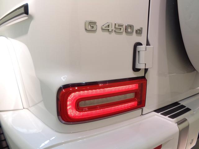 Ｇクラス Ｇ４５０　ｄ　ローンチエディション　Ｂｌｕｅｔｏｏｔｈ接続　ＥＴＣ　ＬＥＤヘッドライト　ＴＶ　アイドリングストップ　クルーズコントロール　コネクテッド機能　サイドカメラ　サンルーフ・ガラスルーフ　シートエアコン　シートヒーター　ナビ（13枚目）