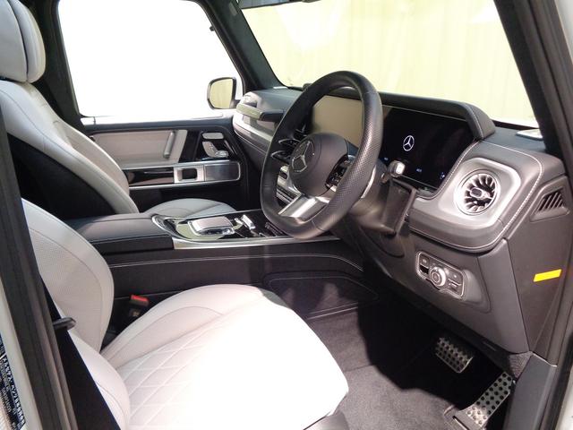 Ｇクラス Ｇ４５０　ｄ　ローンチエディション　Ｂｌｕｅｔｏｏｔｈ接続　ＥＴＣ　ＬＥＤヘッドライト　ＴＶ　アイドリングストップ　クルーズコントロール　コネクテッド機能　サイドカメラ　サンルーフ・ガラスルーフ　シートエアコン　シートヒーター　ナビ（16枚目）