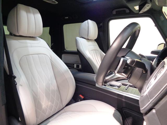 Ｇクラス Ｇ４５０　ｄ　ローンチエディション　Ｂｌｕｅｔｏｏｔｈ接続　ＥＴＣ　ＬＥＤヘッドライト　ＴＶ　アイドリングストップ　クルーズコントロール　コネクテッド機能　サイドカメラ　サンルーフ・ガラスルーフ　シートエアコン　シートヒーター　ナビ（17枚目）