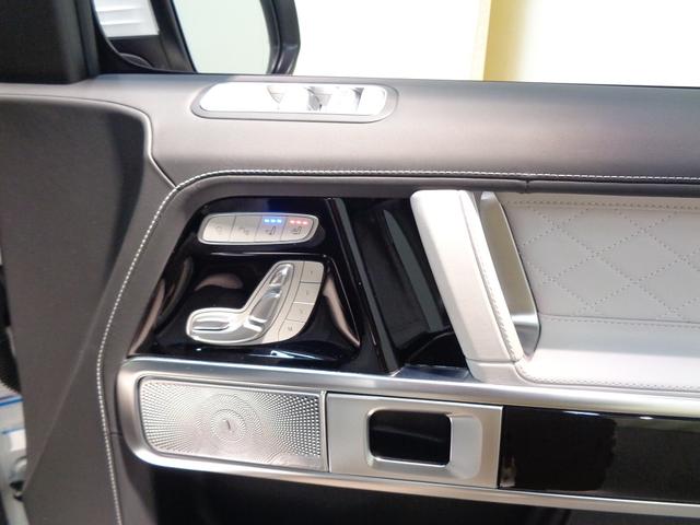 Ｇクラス Ｇ４５０　ｄ　ローンチエディション　Ｂｌｕｅｔｏｏｔｈ接続　ＥＴＣ　ＬＥＤヘッドライト　ＴＶ　アイドリングストップ　クルーズコントロール　コネクテッド機能　サイドカメラ　サンルーフ・ガラスルーフ　シートエアコン　シートヒーター　ナビ（19枚目）