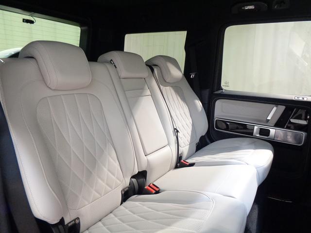 Ｇクラス Ｇ４５０　ｄ　ローンチエディション　Ｂｌｕｅｔｏｏｔｈ接続　ＥＴＣ　ＬＥＤヘッドライト　ＴＶ　アイドリングストップ　クルーズコントロール　コネクテッド機能　サイドカメラ　サンルーフ・ガラスルーフ　シートエアコン　シートヒーター　ナビ（23枚目）