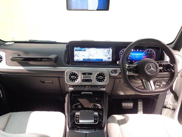 Ｇクラス Ｇ４５０　ｄ　ローンチエディション　Ｂｌｕｅｔｏｏｔｈ接続　ＥＴＣ　ＬＥＤヘッドライト　ＴＶ　アイドリングストップ　クルーズコントロール　コネクテッド機能　サイドカメラ　サンルーフ・ガラスルーフ　シートエアコン　シートヒーター　ナビ（24枚目）