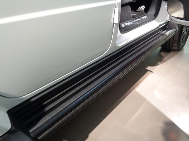 Ｇクラス Ｇ４５０　ｄ　ローンチエディション　Ｂｌｕｅｔｏｏｔｈ接続　ＥＴＣ　ＬＥＤヘッドライト　ＴＶ　アイドリングストップ　クルーズコントロール　コネクテッド機能　サイドカメラ　サンルーフ・ガラスルーフ　シートエアコン　シートヒーター　ナビ（31枚目）