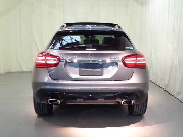 ＧＬＡクラス ＧＬＡ２５０　４マチック　レザーエクスクルーシブパッケージ　レーダーセーフティパッケージ　Ｂｌｕｅｔｏｏｔｈ接続　ＣＤ　ＤＶＤ再生　ＥＴＣ　ＬＥＤヘッドライト　ＴＶ　アイドリングストップ　クルーズコントロール（5枚目）